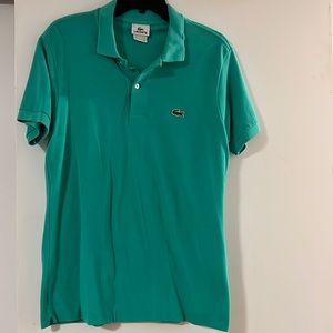 Lacoste men’s polo style shirt size 2